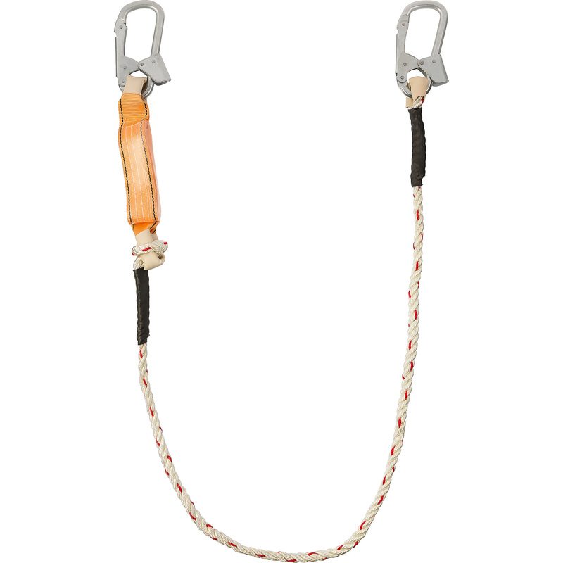 Изображение товара Строп страховочный канатный ОкаПром аВ+К25 одинарный с амортизатором