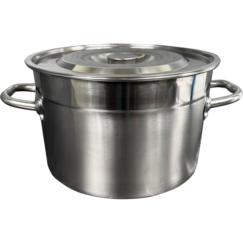 Изображение товара Кастрюля Panairo Catalina 14л из нержавеющей стали с крышкой