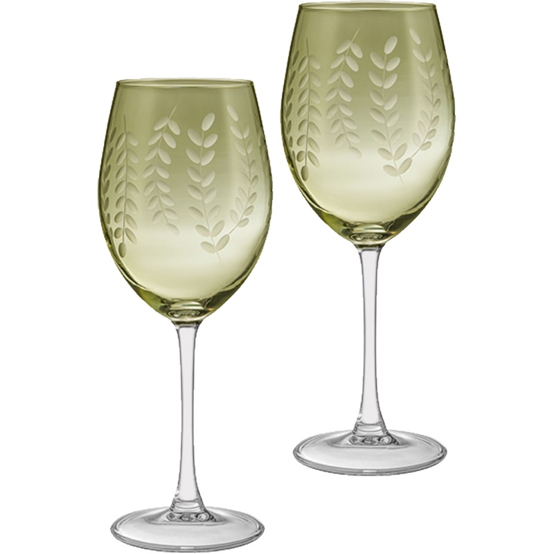 Изображение товара Набор бокалов для красного и белого вина Lefard Flora 540 мл 2 шт премиум стекло