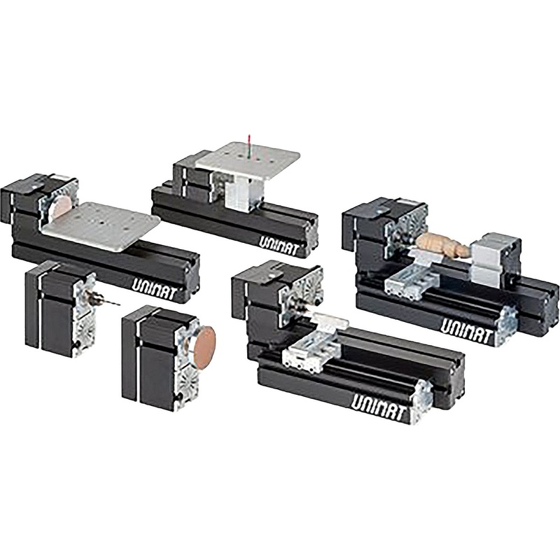 Изображение товара Модульный конструктор станков Unimat ML Design and Technology 160150EDUR