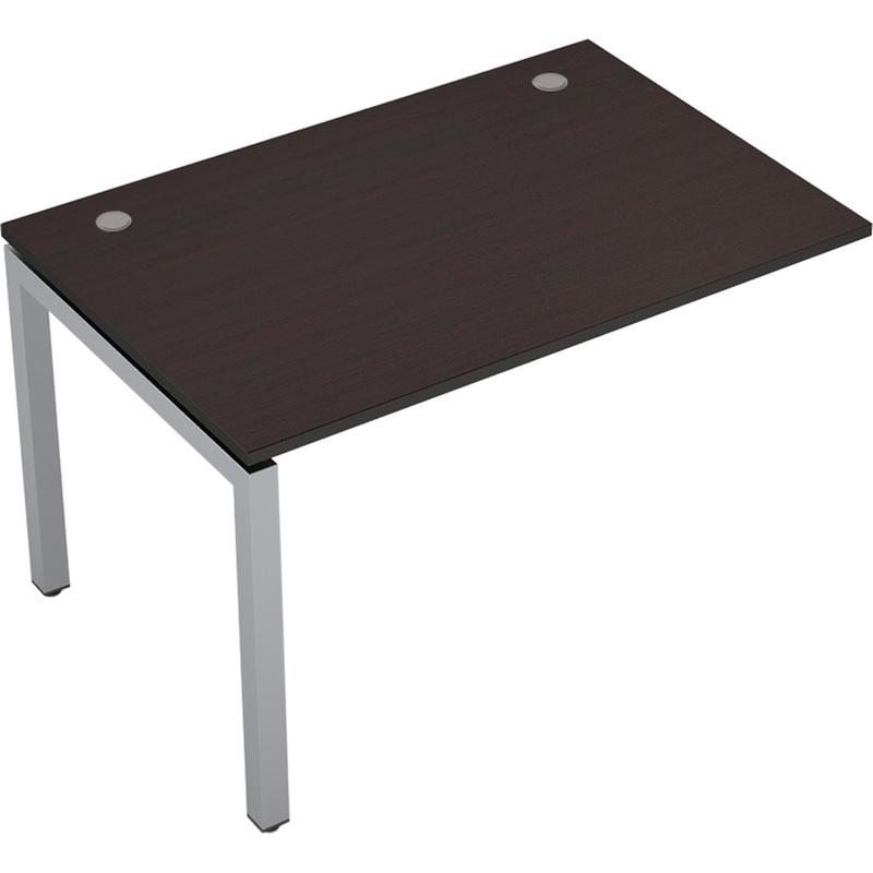 Изображение товара Элемент Avance 6МБК.5188 венге/алюминий матовый 1200х800х750 мм