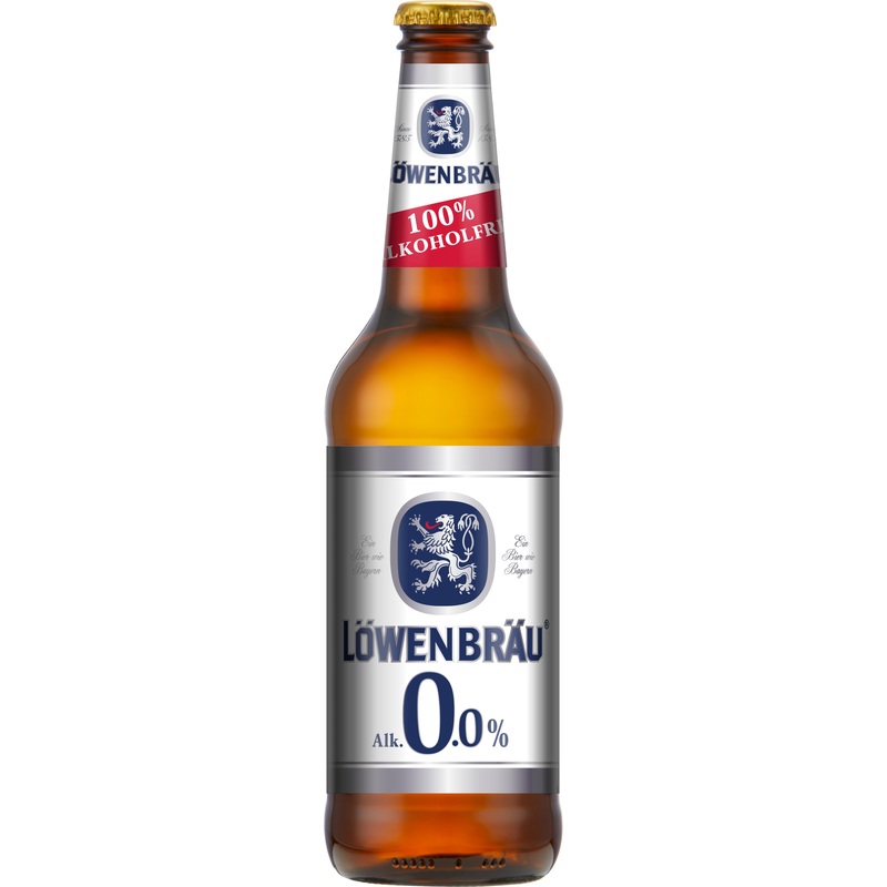 Изображение товара Пиво безалкогольное Lowenbrau фильтрованное светлое 0.45 л Изображение товара Пиво безалкогольное Lowenbrau фильтрованное светлое 0.45 л
