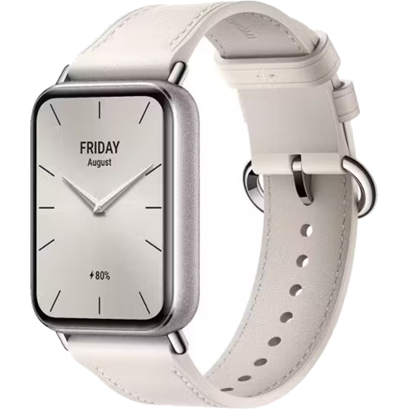 Изображение товара Смарт-часы Xiaomi Smart Band 9 Pro белый ремешок, водостойкие, GPS,Health