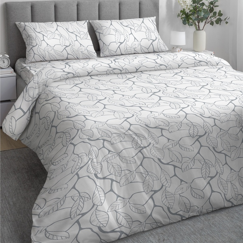 Изображение товара Комплект постельного белья Самойловский текстиль Эколоджи 2-спальное бязь 70x70 см