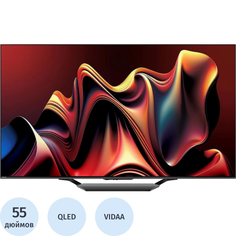 Изображение товара Телевизор 55 4K QLED Hisense 55U7NQ Smart TV HDR Mini LED