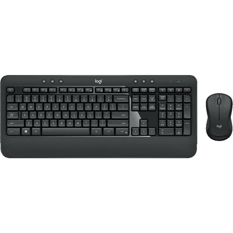 Изображение товара Комплект беспроводной клавиатура и мышь Logitech MK540 Advanced черный (920-008686)