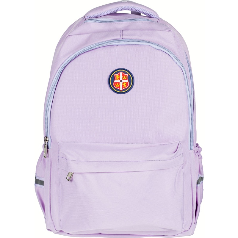 Изображение товара Рюкзак Комус Класс (№1 School) Lion фиолетовый для школьников и студентов