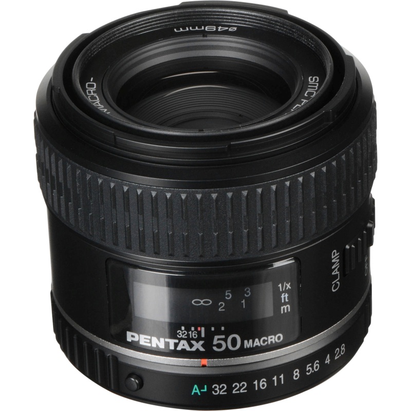 Изображение товара Объектив Pentax SMC D FA Macro 50mm f/2.8 Изображение товара Объектив Pentax SMC D FA Macro 50mm f/2.8