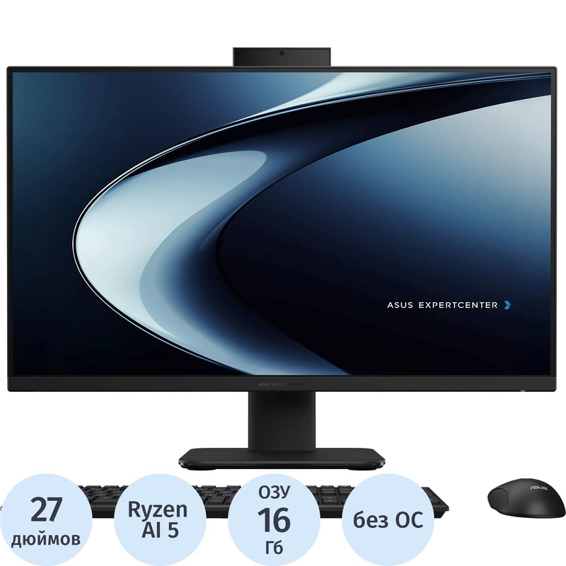 Изображение товара Моноблок 27 Asus ExpertCenter P600 AiO (90PT0453-M007Z0) Изображение товара Моноблок 27 Asus ExpertCenter P600 AiO (90PT0453-M007Z0)