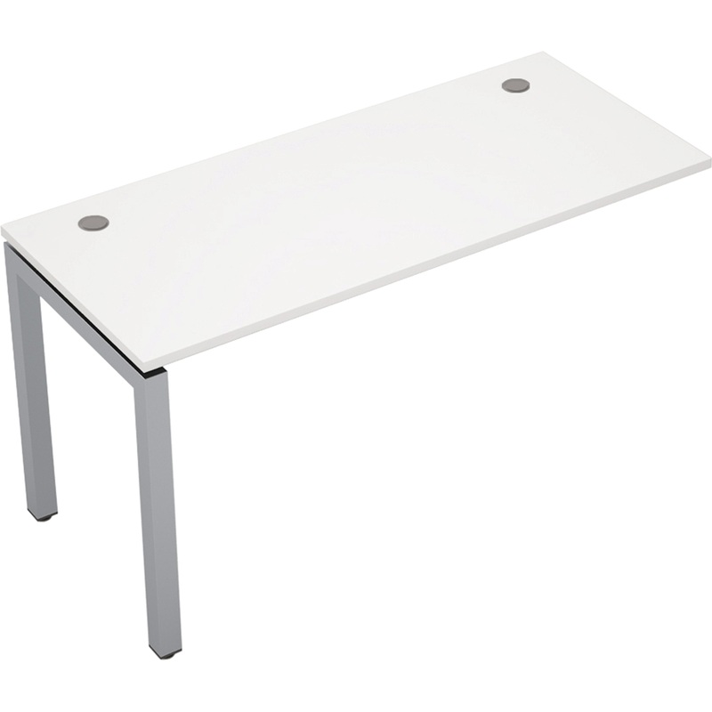 Изображение товара Элемент Avance 6МБК.5169 (белый/алюминий матовый, 1400х600х750 мм)