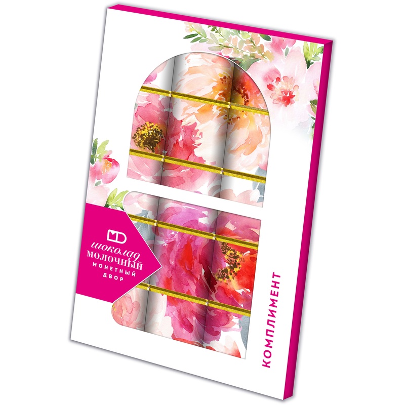 Изображение товара Шоколад Монетный Двор Комплимент молочный 75 г