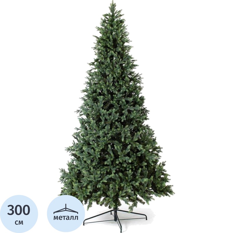 Изображение товара Искусственная уличная елка Green Trees Грацио 3м, в разобранном виде, разборная конструкция