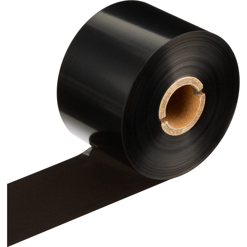 Изображение товара Риббон Wax 55 мм х 600 м OUT диаметр втулки 25 мм для термотрансферных принтеров