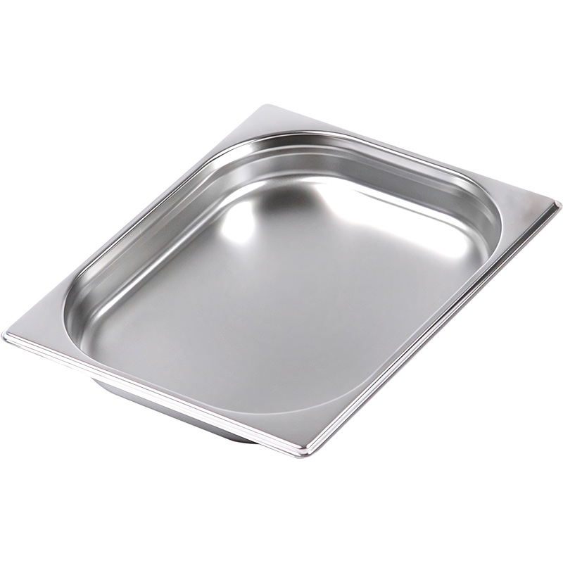 Изображение товара Гастроемкость Luxstahl GN 1/2 из нержавеющей стали 2 л профессиональная