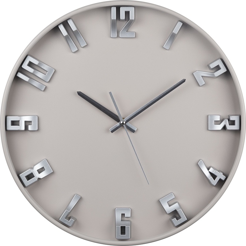 Изображение товара Настольные часы Aviere 29530 современные стильные кварцевые бежевые