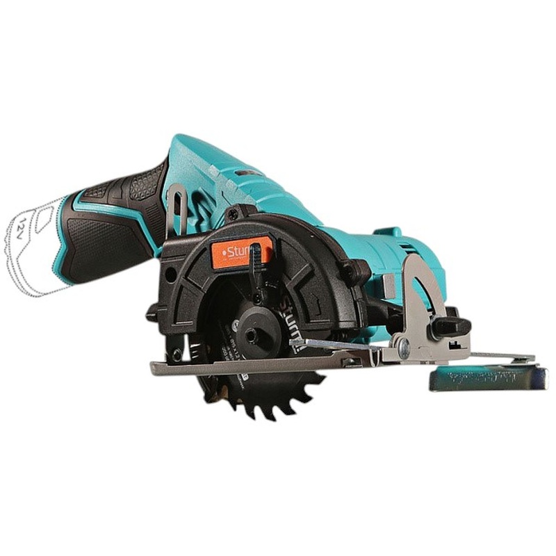 Изображение товара Пила циркулярная аккумуляторная Sturm без АКБ и ЗУ (CCS1285)