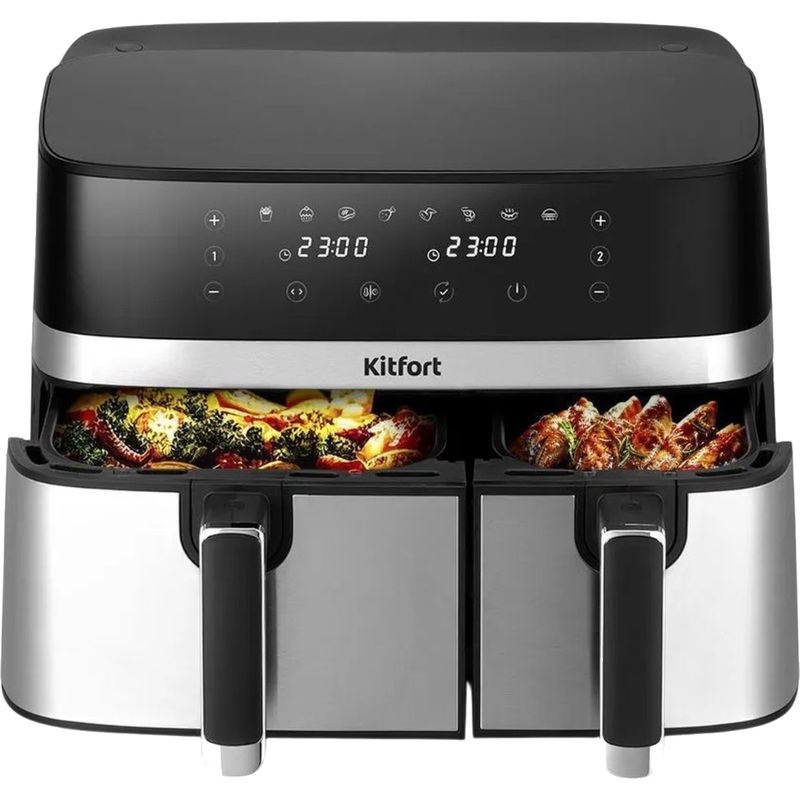 Изображение товара Аэрогриль Kitfort КТ-2261 Изображение товара Аэрогриль Kitfort КТ-2261