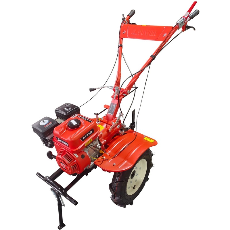 Изображение товара Бензиновый мотоблок A-iPower М712 4000 Вт 7 л.с. обработка почвы навесное оборудование