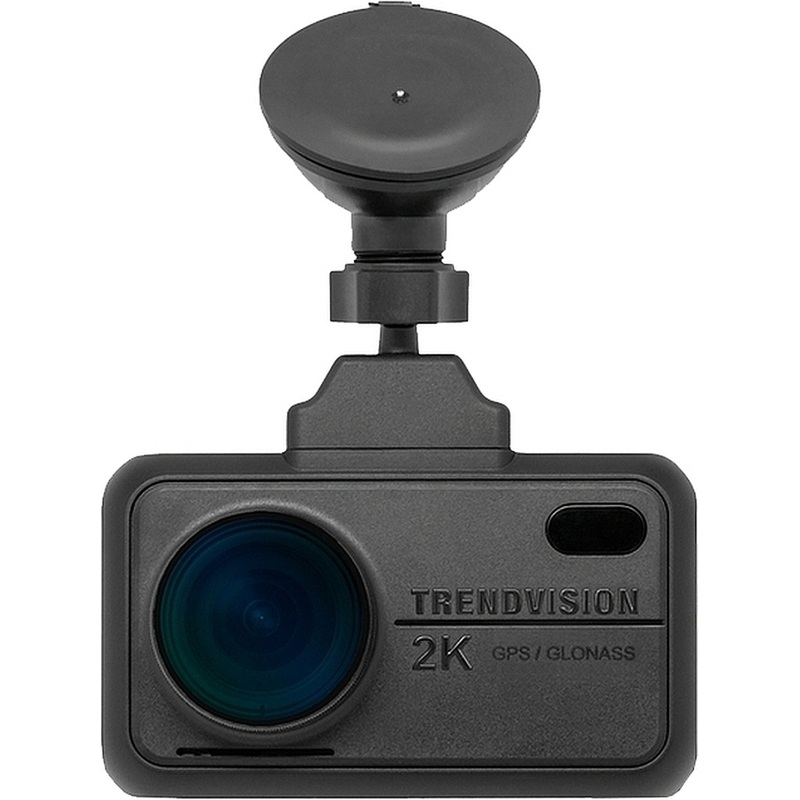 Изображение товара Автомобильный видеорегистратор TrendVision TDR-721S Evo Pro с двумя камерами и GPS