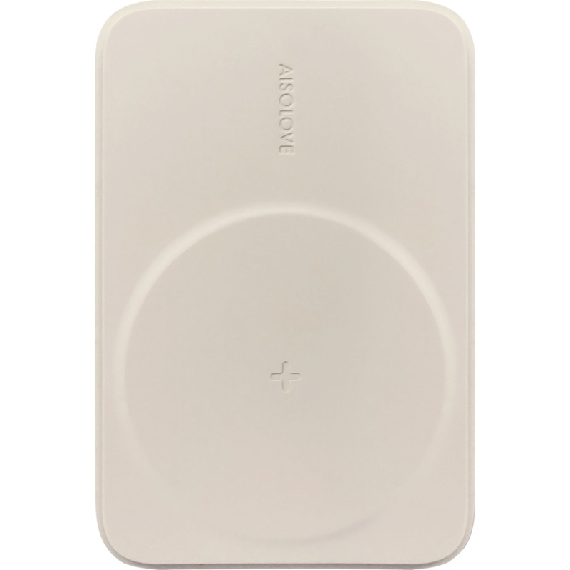 Изображение товара Внешний аккумулятор Solove W12 5000 мАч 20W бежевый уцененный