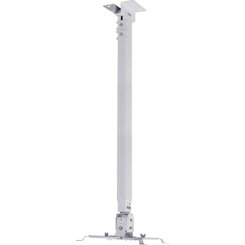 Изображение товара Кронштейн для проекторов Cactus CS-VM-PRE04-WT настенный потолочный белый