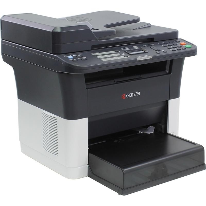 Изображение товара МФУ лазерное Kyocera ECOSYS FS-1025MFP черно-белое, А4, USB Ethernet