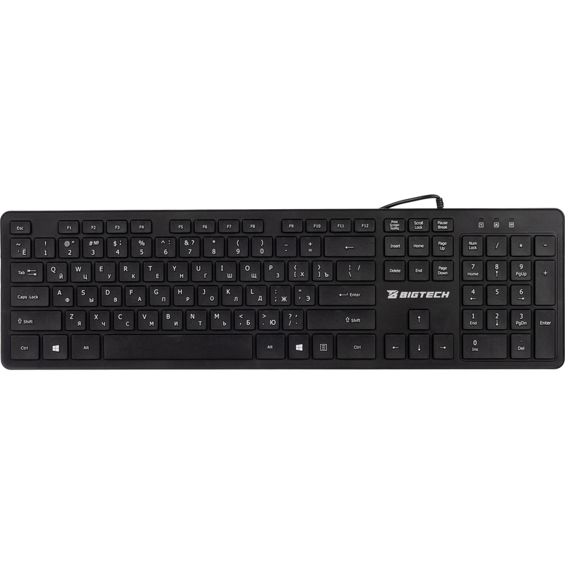 Изображение товара Клавиатура проводная ProMega jet/BigTech BT-JKB-001/C-KB002