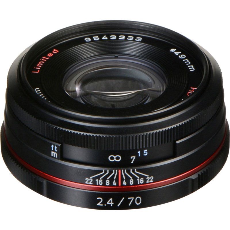 Изображение товара Объектив Pentax HD DA 70мм f/2.4 Limited (S0021430)