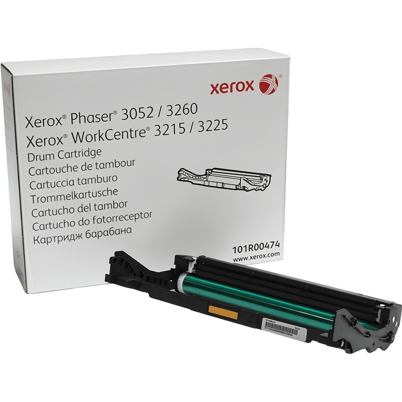 Изображение товара Фотобарабан Xerox 101R00474 черный оригинальный для Phaser и WorkCentre