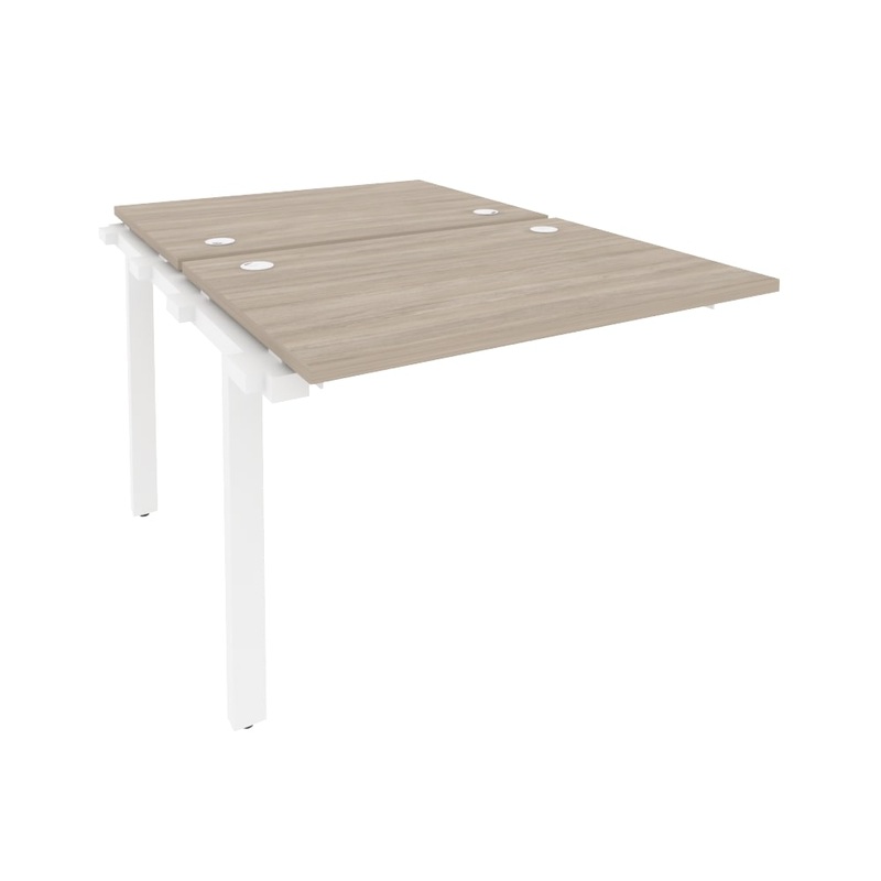 Изображение товара Элемент рабочей станции O.M-2.NRS-1.7 дуб аттик и белый