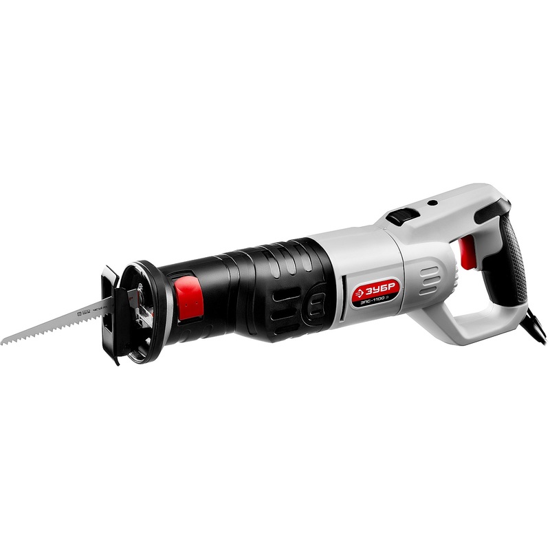 Изображение товара Пила сабельная Зубр ЗПС-1100 Э для деревянных и металлических работ