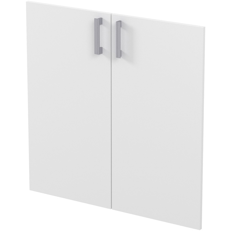 Изображение товара Дверь низкая 2ФК.003 ЛДСП белая 768х390 мм