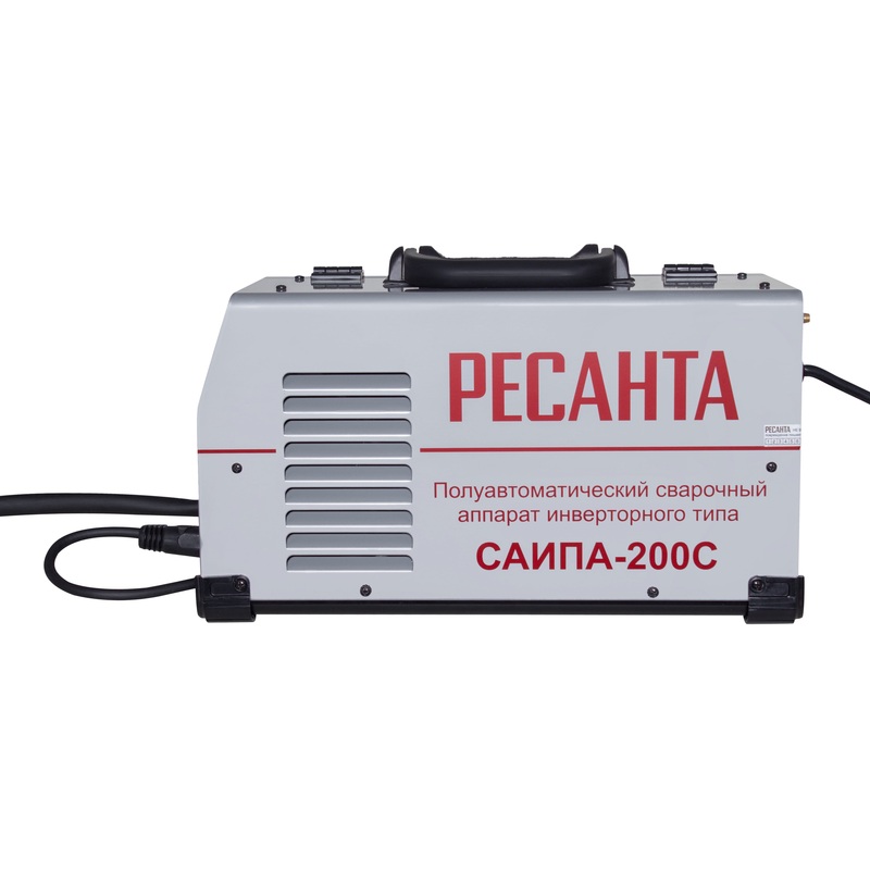 Изображение товара Сварочный инвертор Ресанта САИПА-200C (65/56) для полуавтоматической и ручной сварки