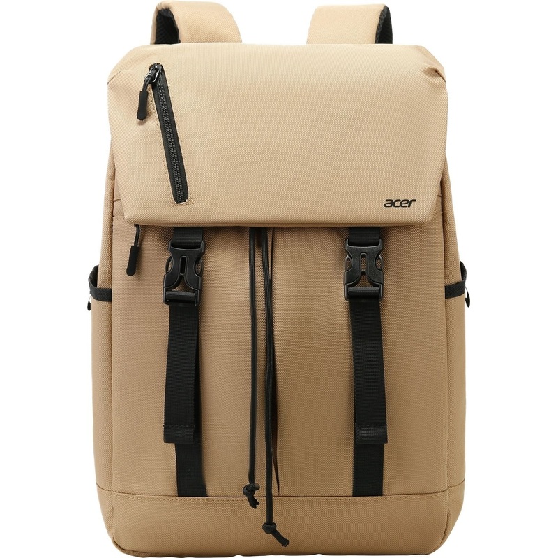 Изображение товара Рюкзак для ноутбука 15.6 Acer OBG407 бежевый универсальный вместительный