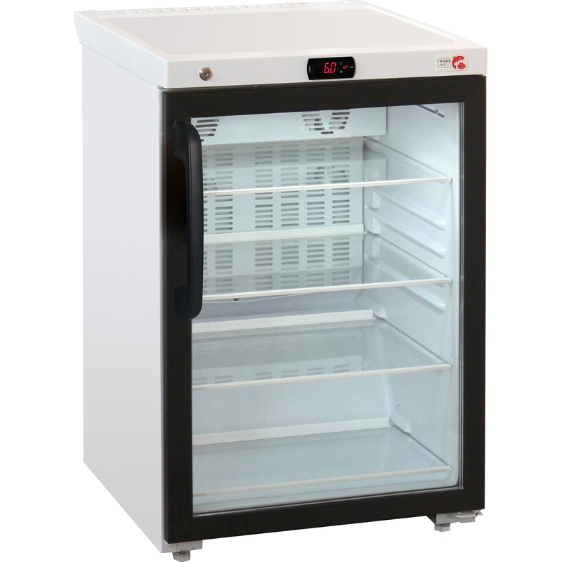 Изображение товара Шкаф холодильный Бирюса Б-Б154DNZ(CZV) 154л электронное управление стекло