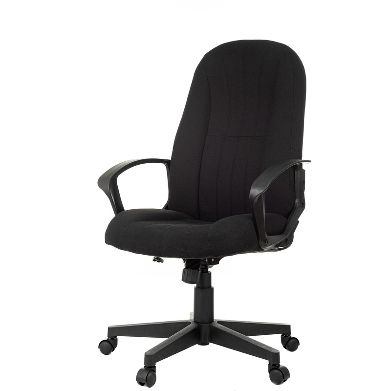 Изображение товара Кресло офисное для руководителя Бюрократ T-898/3C11BL, ткань, пластик, до 180 кг