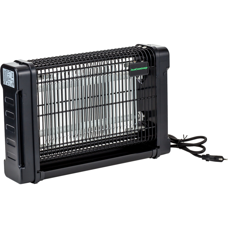 Изображение товара Уничтожитель летающих насекомых (инсектицидная лампа) ЭкоСнайпер GC2-16D 16 Вт 100 кв.м