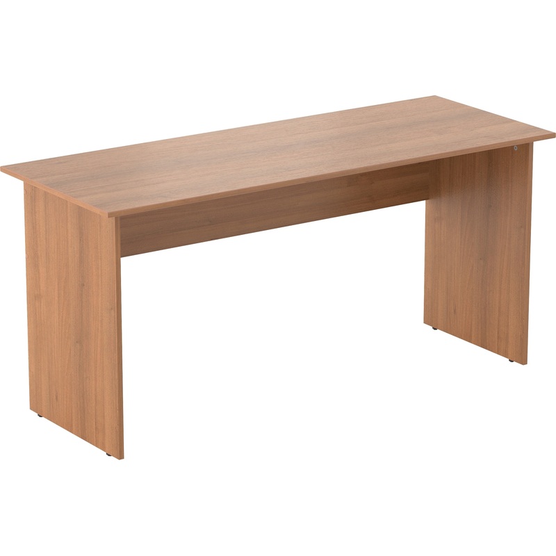 Изображение товара Стол прямой Easy to lead Easy Оптима 143-24.99 в цвете орех