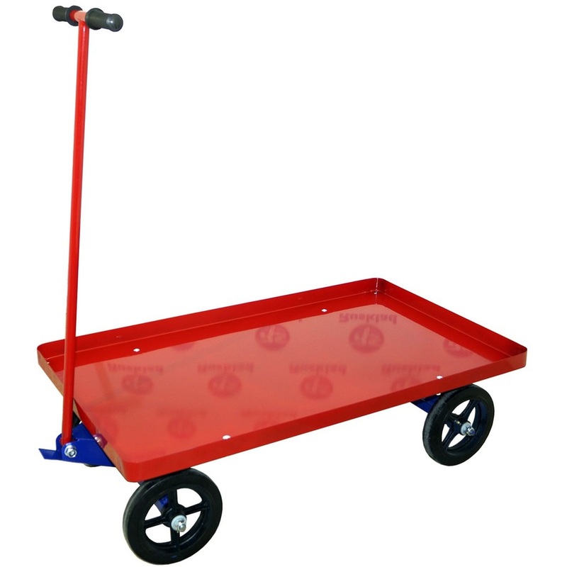 Изображение товара Тележка платформенная Rusklad ТПО О с поворотной осью