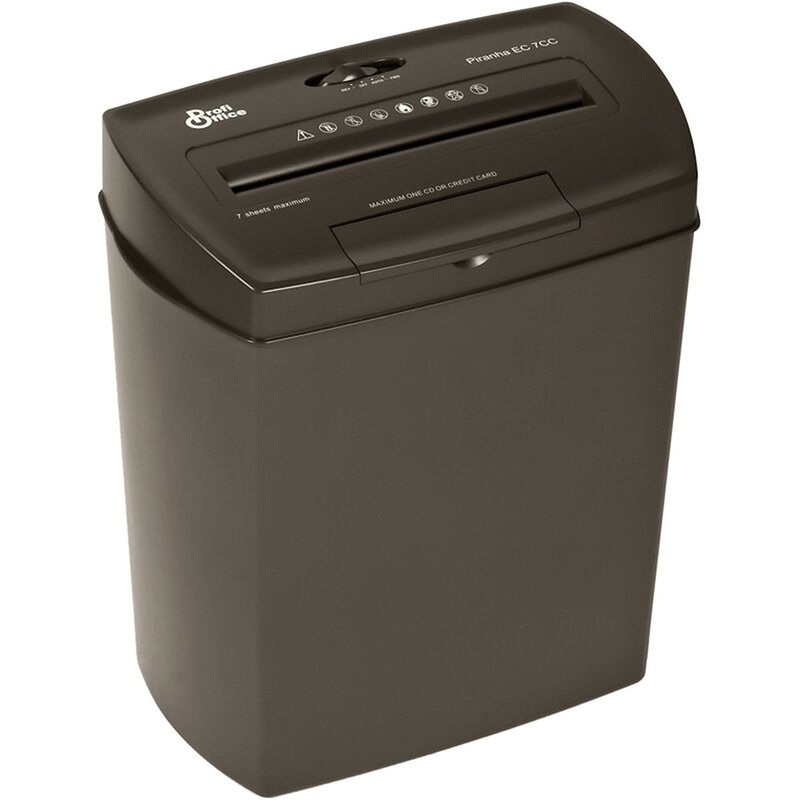 Изображение товара Шредер ProfiOffice Piranha EC 7 CC с высоким уровнем секретности