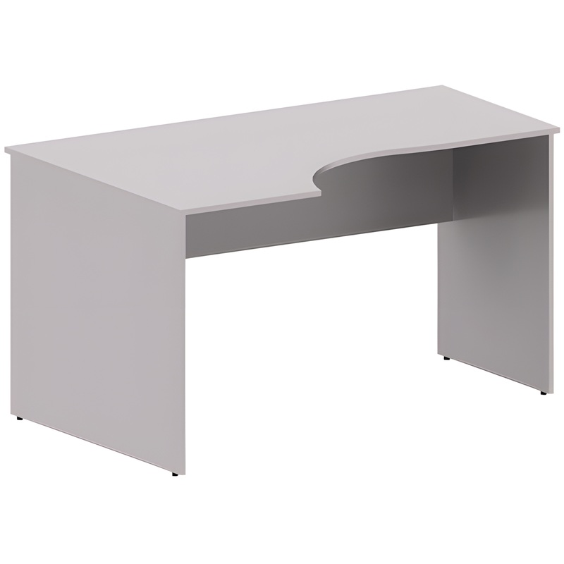 Изображение товара Стол эргономичный Simple SET140-1(L) левый серый