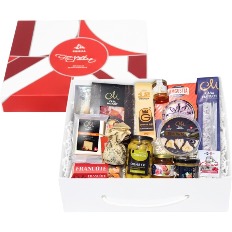 Изображение товара Подарочный набор № 4 ассорти с деликатесами