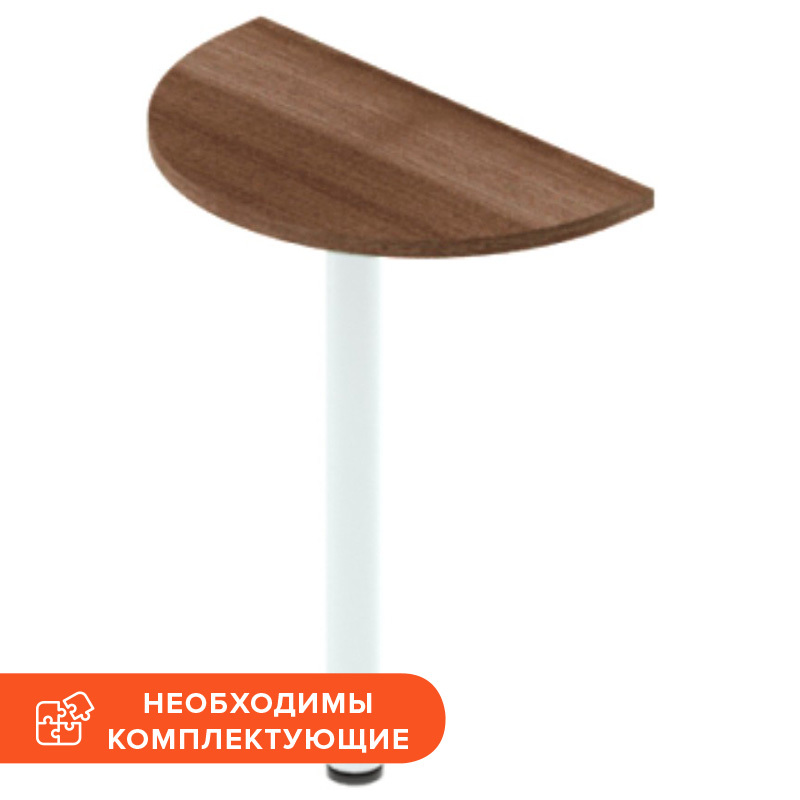 Изображение товара Приставка к столу Агат АО-27 орех палдао 600х350х22 мм