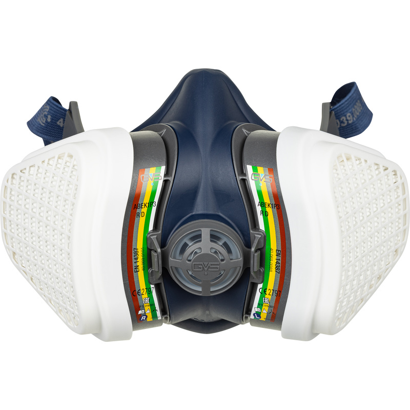 Изображение товара Полумаска Elipse размер M/L в комплекте со сменными фильтрами ABEK1P3 R D (SPR491IFUA)