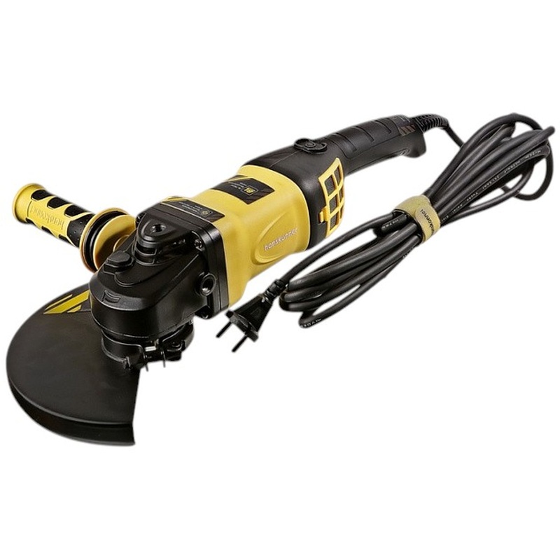 Изображение товара Угловая шлифовальная машина Hanskonner HAG28230B 2850Вт 230мм профессиональный инструмент