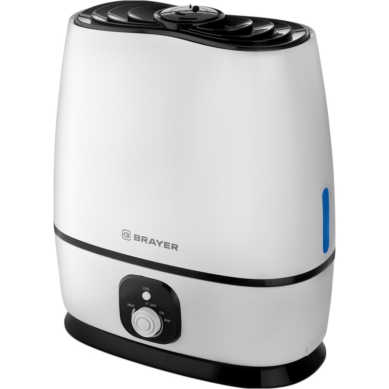 Изображение товара Увлажнитель воздуха Brayer BR4702 ультразвуковой для 25 кв.м белый