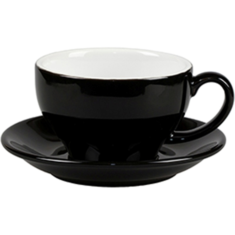 Изображение товара Чайная пара фарфоровая P.L. Proff Cuisine Barista 300 мл 6 штук