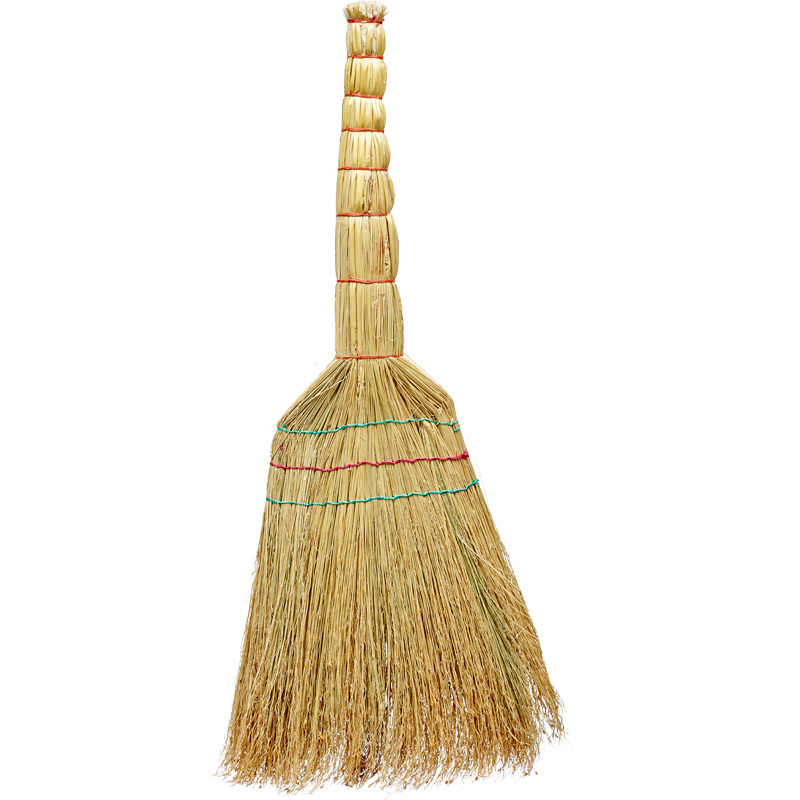 Изображение товара Веник Люкс сорго 3 прошивной 30x86 см