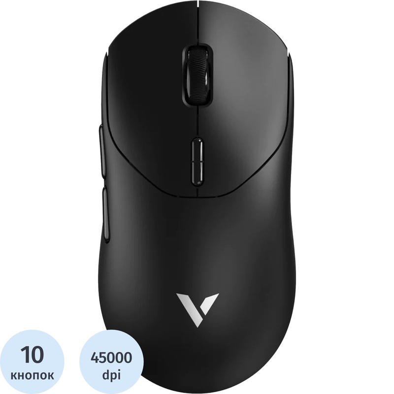 Изображение товара Игровая мышь Rapoo VT2MAXDM чёрная оптическая с высокими характеристиками