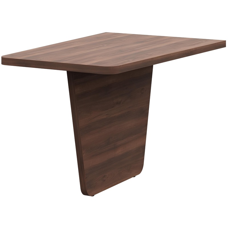 Изображение товара Приставка-брифинг Fregat Easy to lead 129В112 (орех бакаут, 800х1200х753 мм)